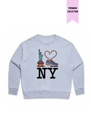 🗽👟 NY Women's Sweatshirt