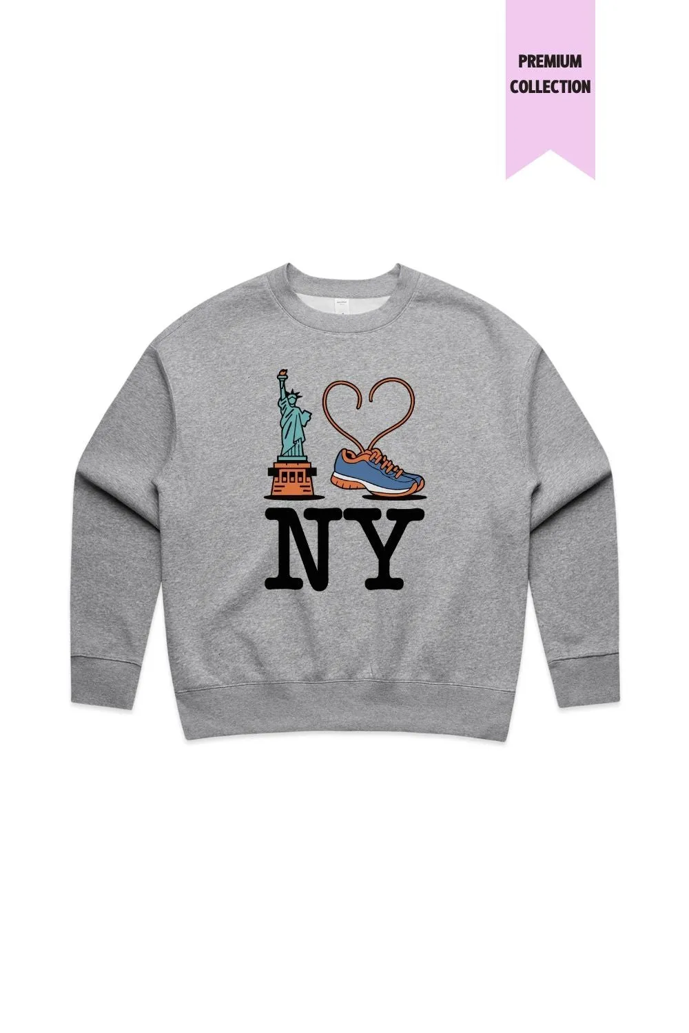 🗽👟 NY Women's Sweatshirt