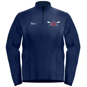 1/4 Zip Grassfield Crew Fleece Pullover