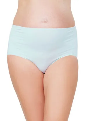 180863B Mamaway Anti-Bacterial High-Rise Briefs 2pk - Blue