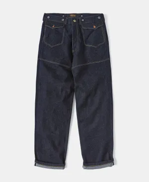 1879 Model Charles A. Jones Denim Railroad Work Trousers