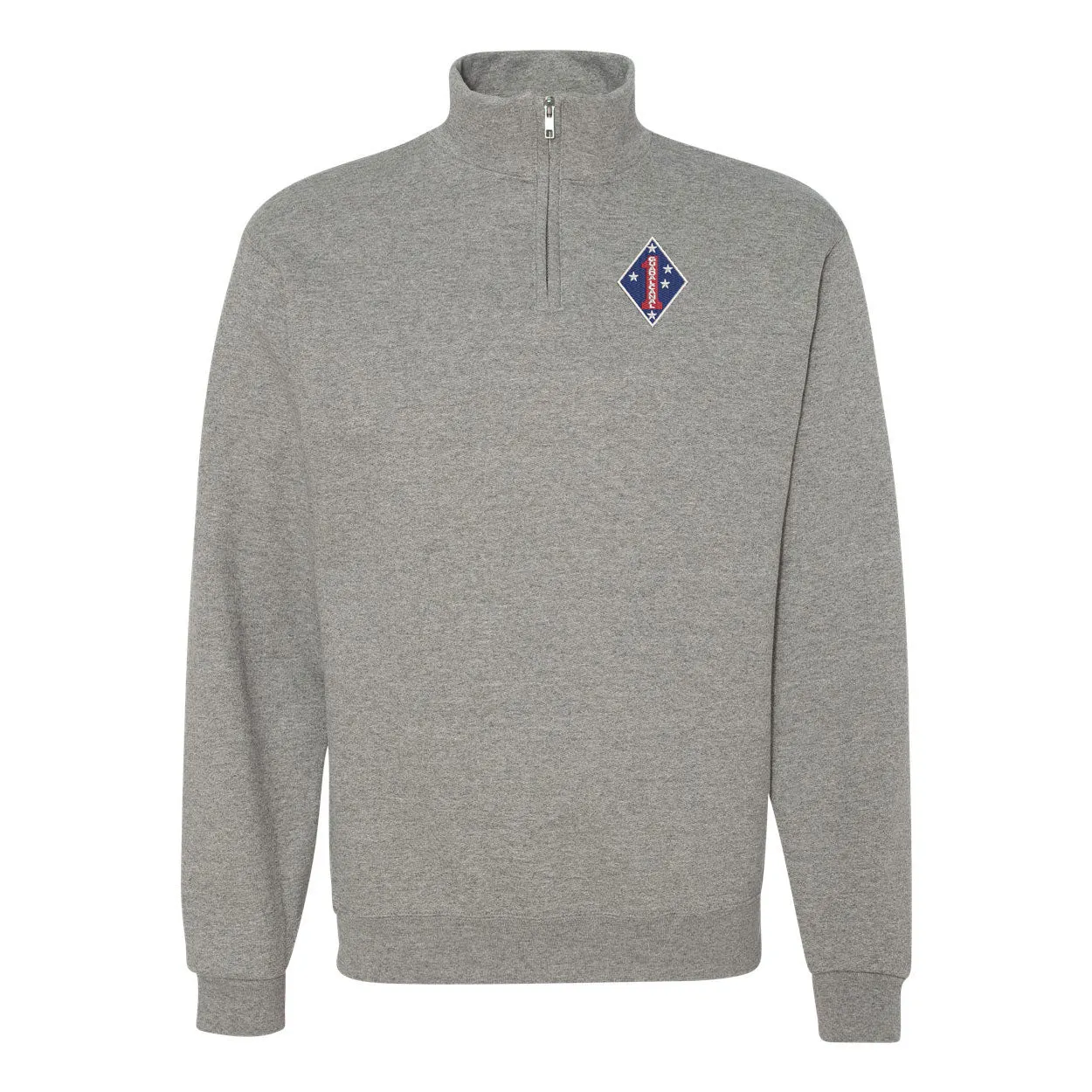 1st Division Quarter Zip Sweatshirt