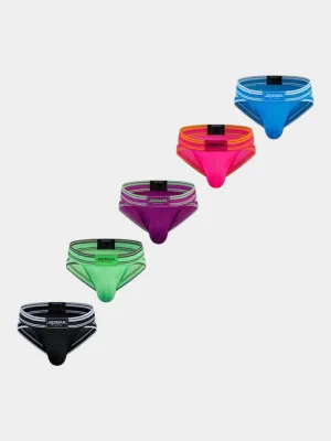 5 Pack Jockmail Hip Lift Briefs