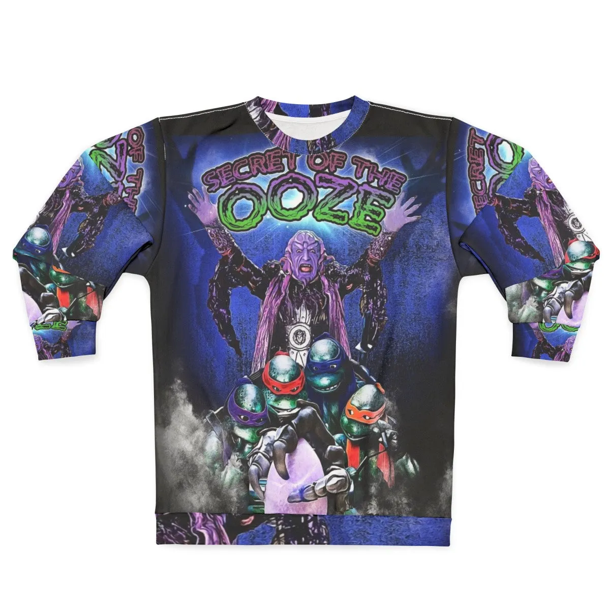 90s Ninja Turtles "The Secret of the Ooze" Mashup Sweatshirt