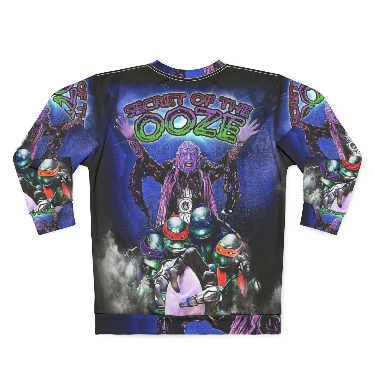 90s Ninja Turtles "The Secret of the Ooze" Mashup Sweatshirt