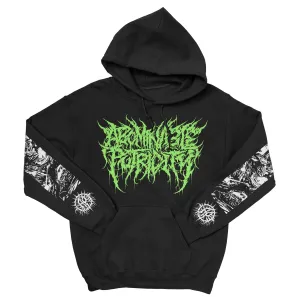 Abominable Putridity "Parasitic Metamorphosis" Pullover Hoodie