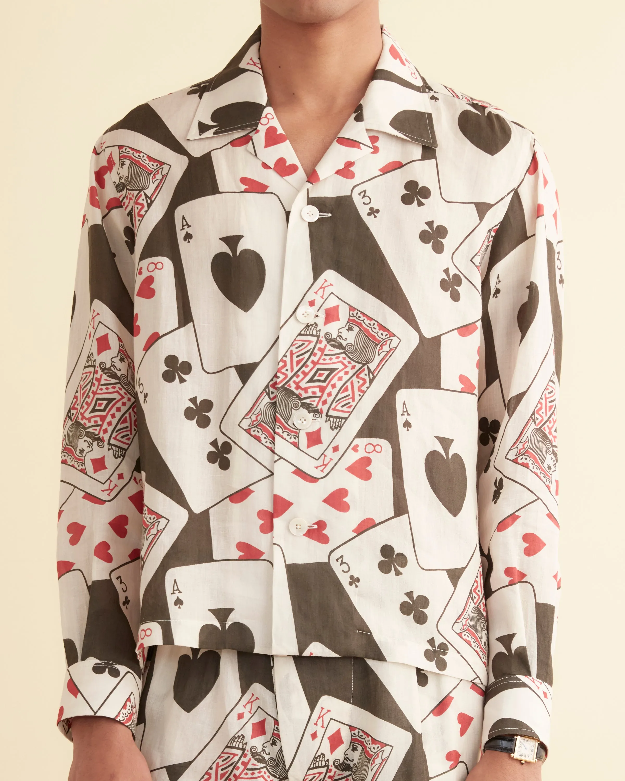 Ace of Spades Long Sleeve Shirt