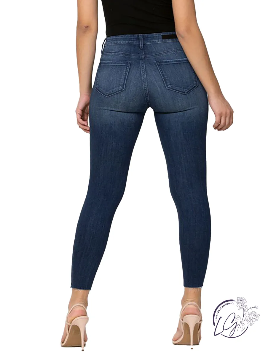 Addy High-Rise Skinny by Cello Jeans