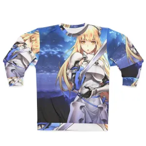 Ais Wallenstein DanMachi Anime Sweatshirt