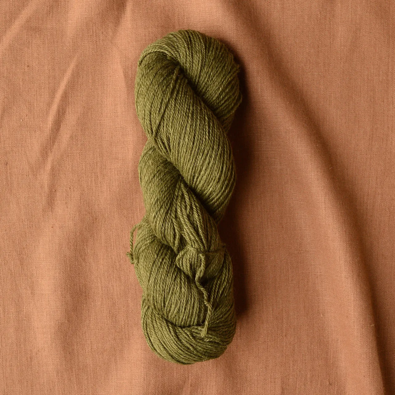 All Natural Sock Knitting Yarn in Wool/Ramie (100g 3-ply 300m)