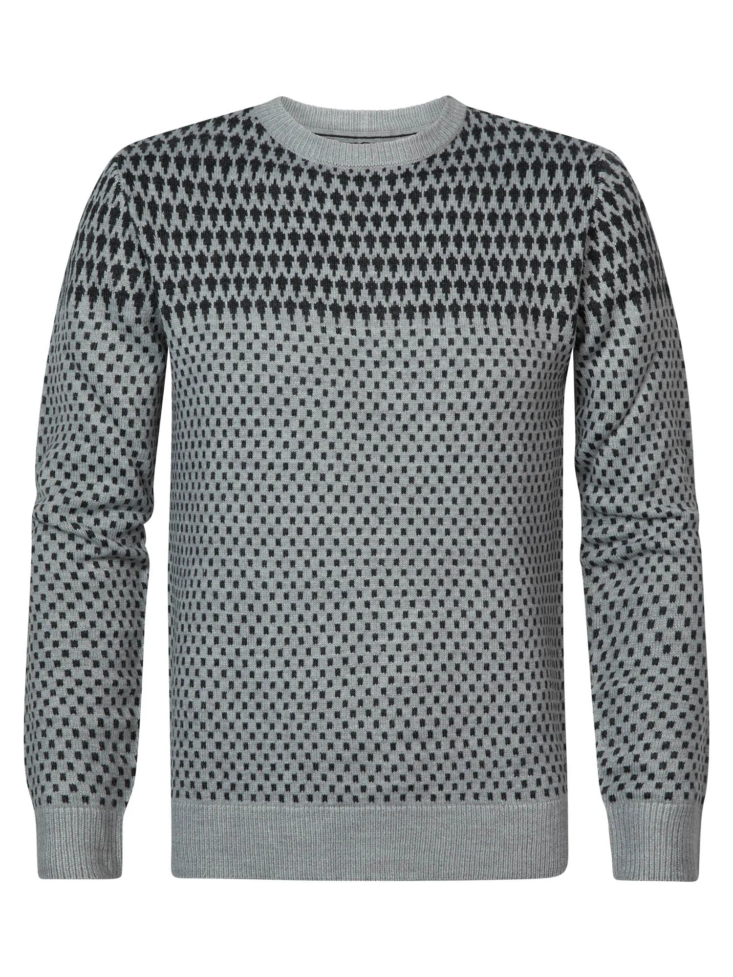 All-over print pullover Cashmere