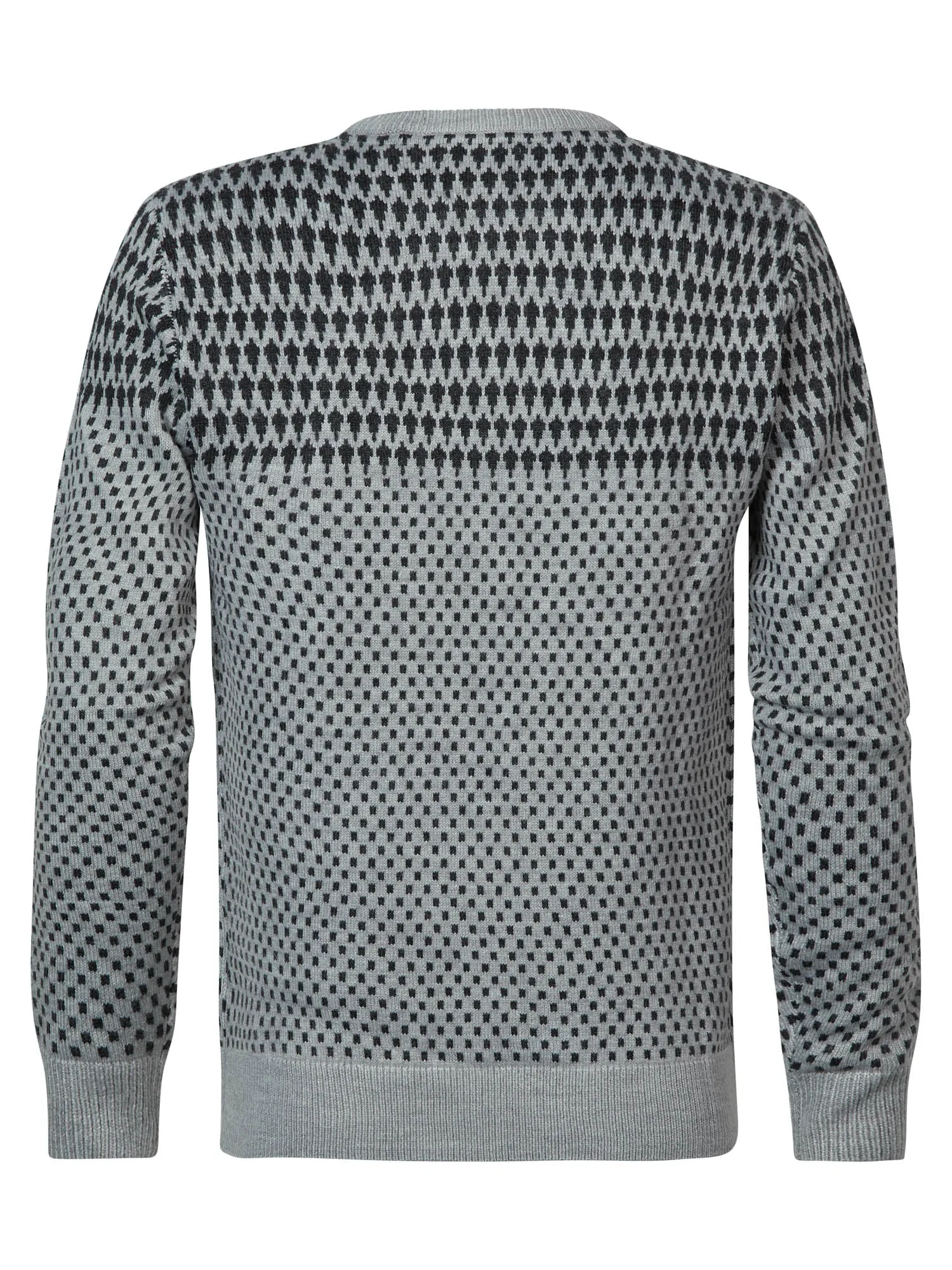 All-over print pullover Cashmere