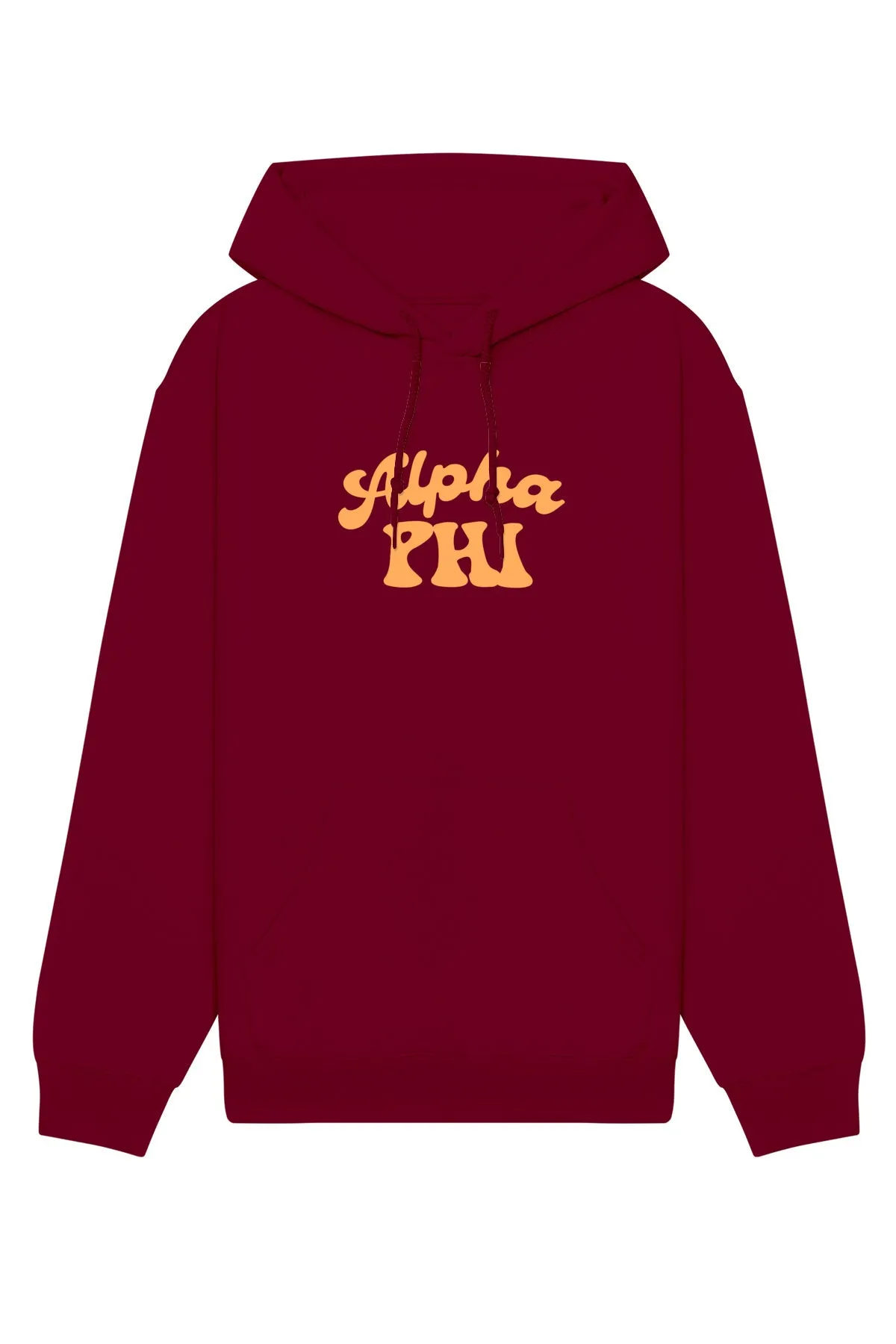 Alpha Phi Vintage Hippie Hoodie