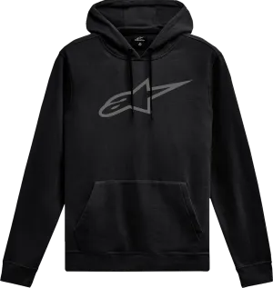 ALPINESTARS Ageless V3 Pullover Hoodie - Black/Gray - 2XL 1244-52000-1011-2X