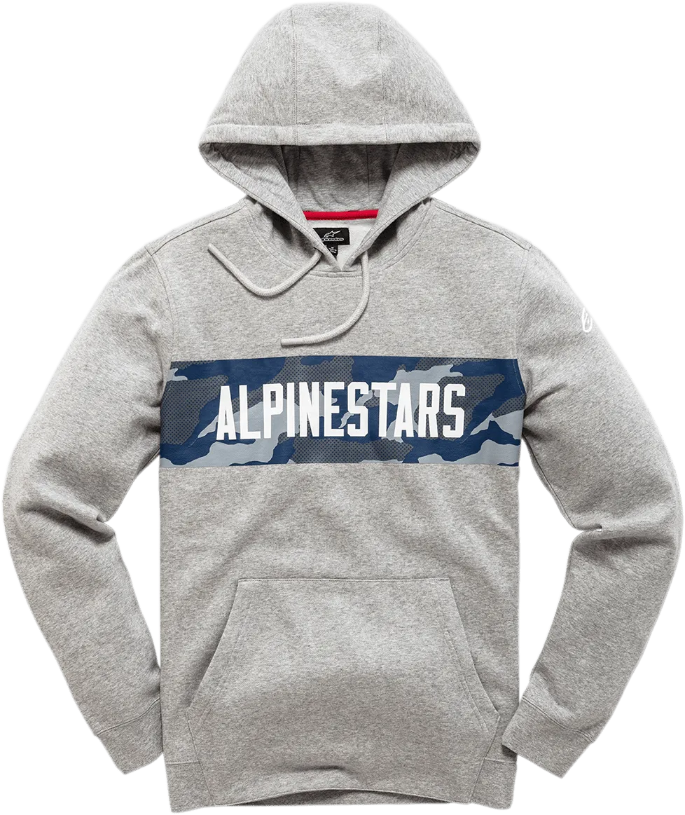 ALPINESTARS Blast Pullover Hoodie - Gray - 2XL 12105140010262X