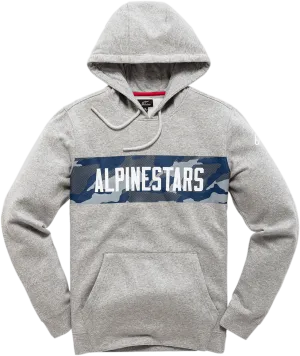 ALPINESTARS Blast Pullover Hoodie - Gray - 2XL 12105140010262X