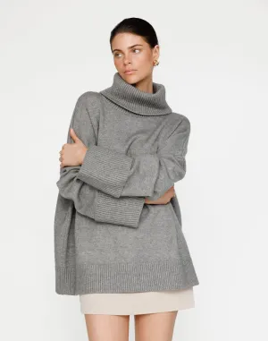 Amberly Jumper (Slate)