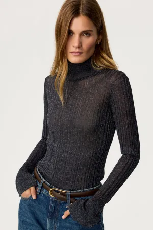 Amelia Turtle Neck Top