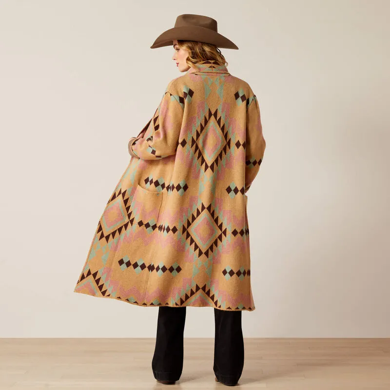 Ariat Women’s Sunset Chic Blanket Coat