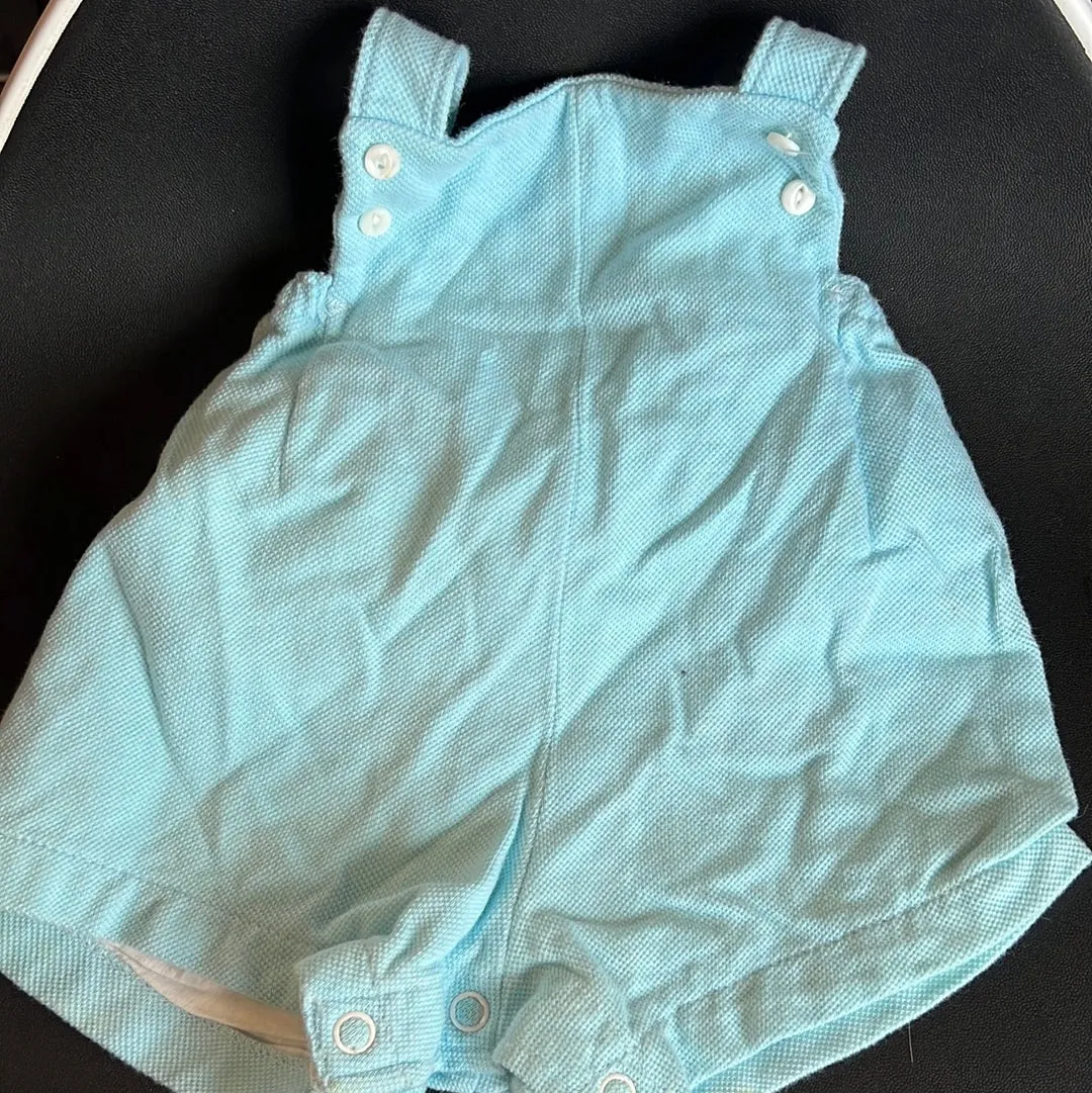 BABY BLUE OVERALL PLAYSUIT