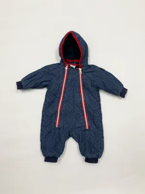 Baby Quilted Denim Overall