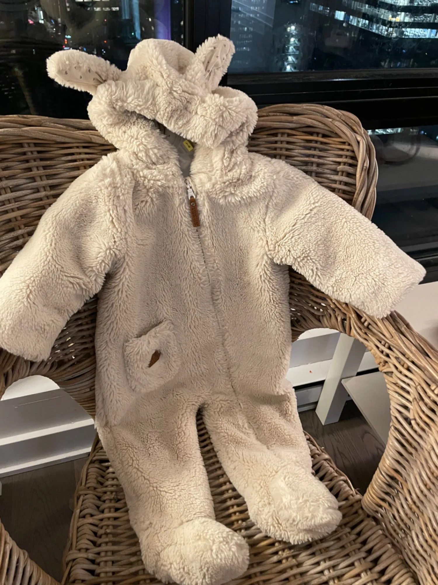 Baby Teddy Overall