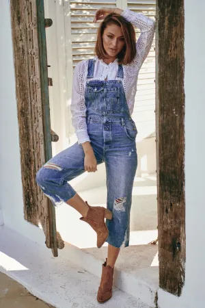 Baggy BF Overall - Dutchess Blue