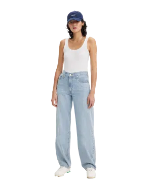 Baggy Dad Jeans in Make A Difference