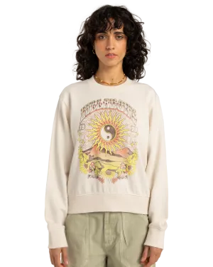 Balanced Out Sweatshirt in Salt Crystal