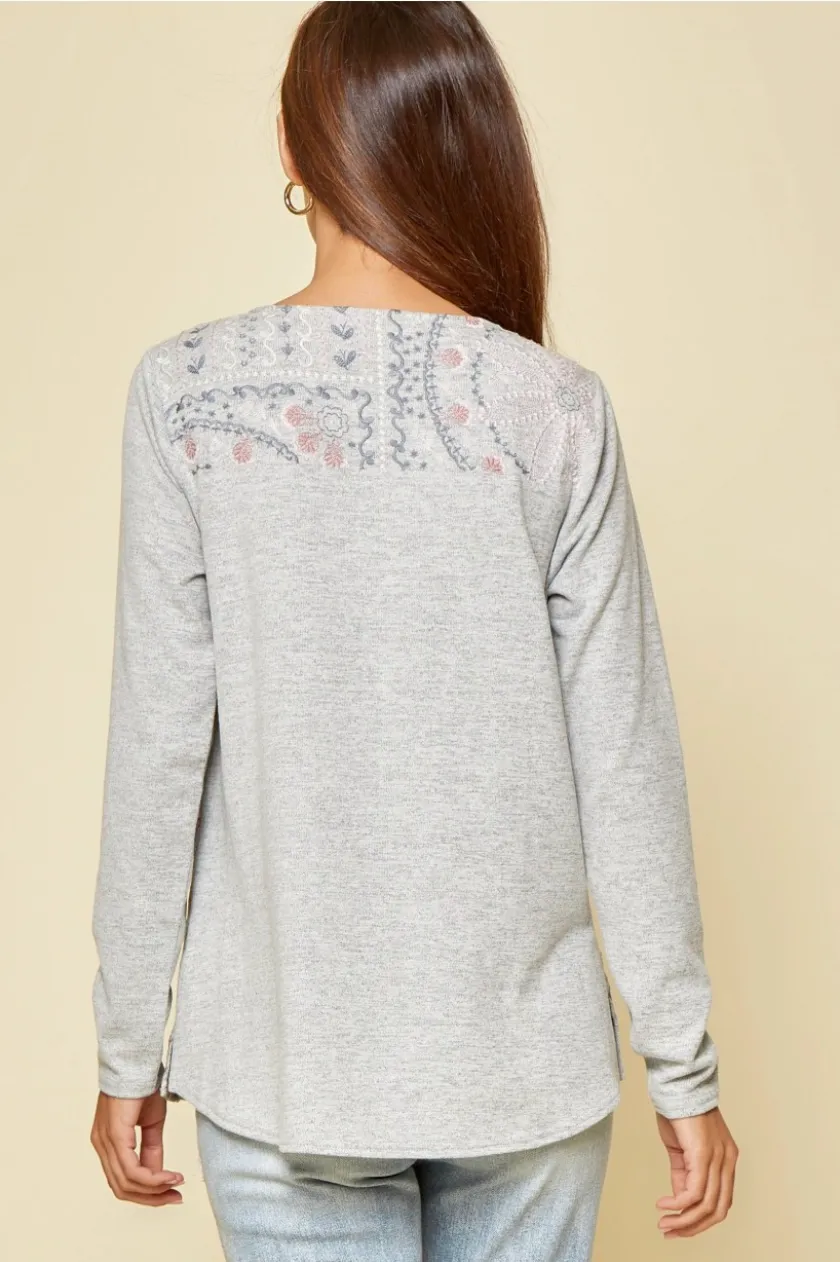 Beautiful Memories Knit Top