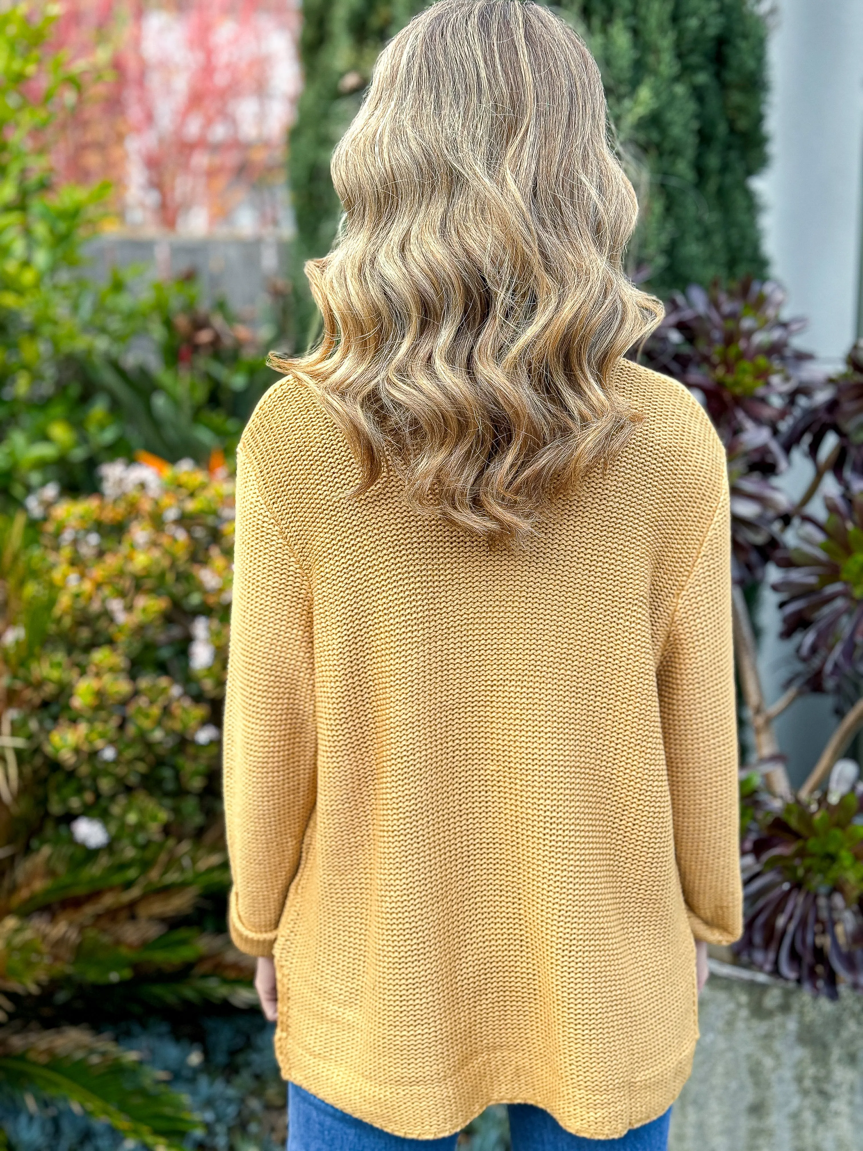 Bessie Knit - Honey Mustard