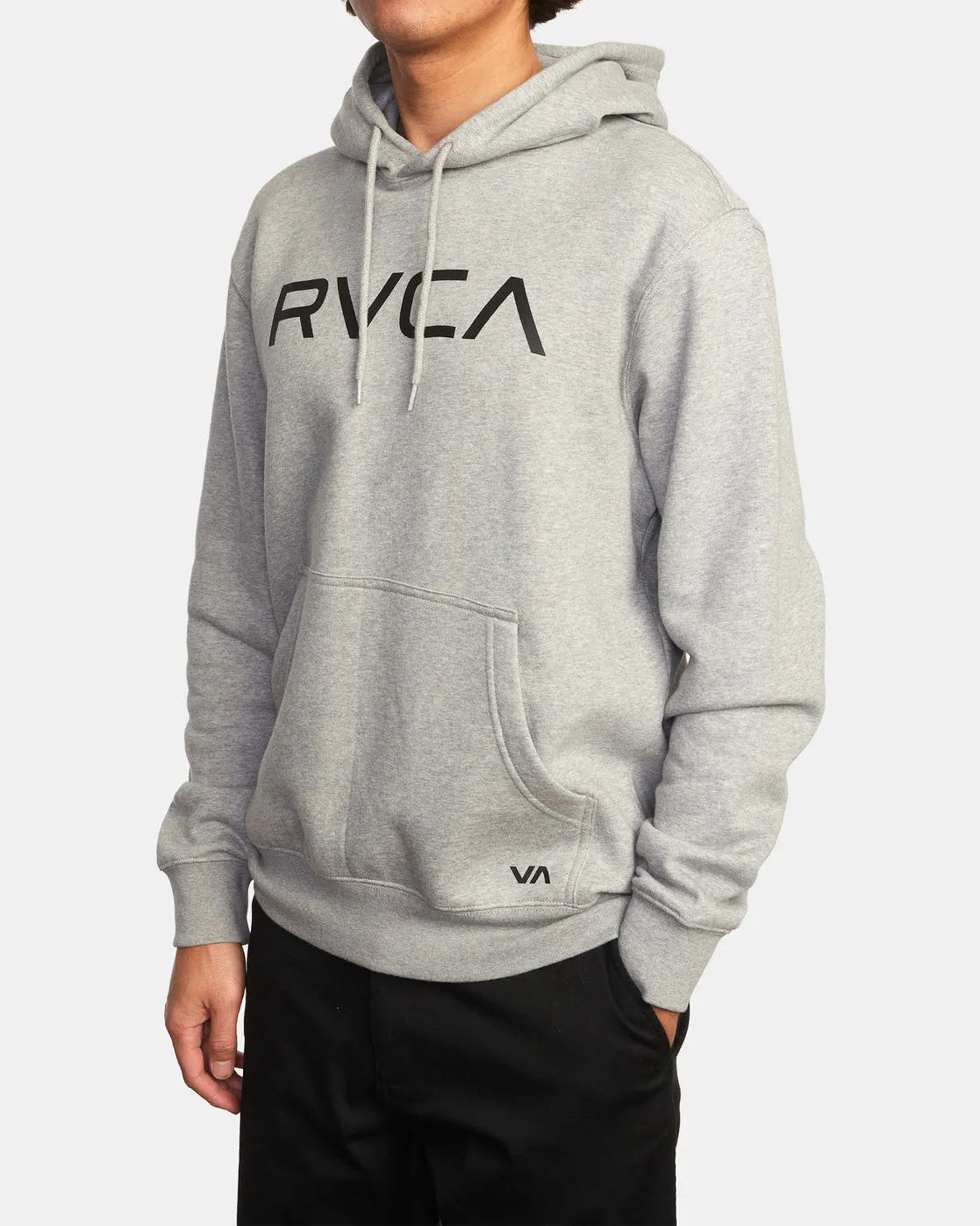 Big RVCA Pullover Hoodie - Athletic Heather