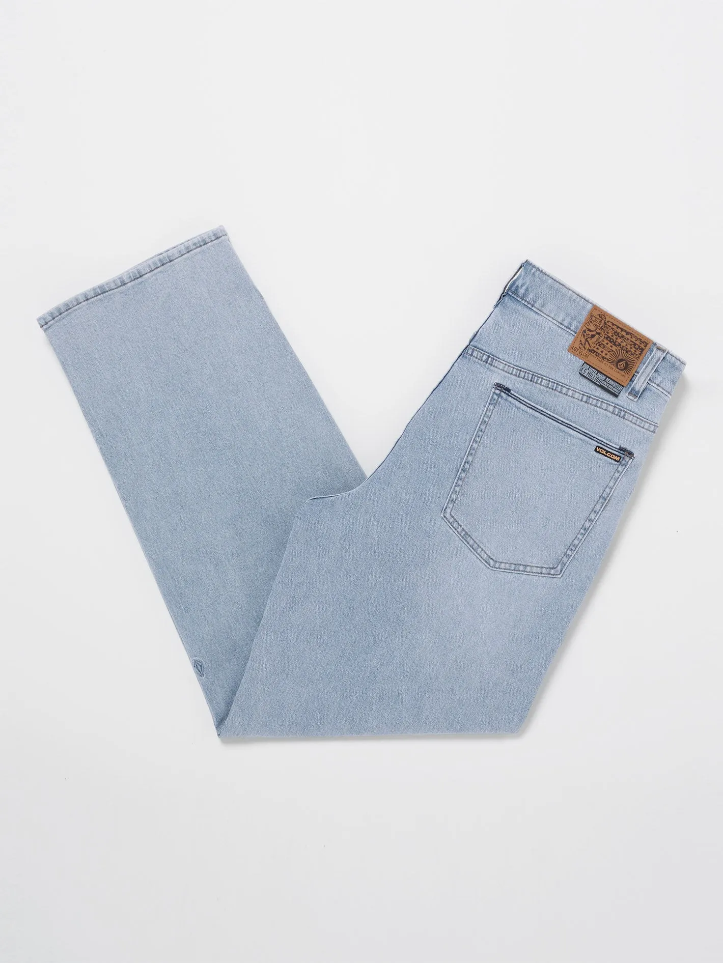 Billow Tall Jeans - DESERT DIRT INDIGO