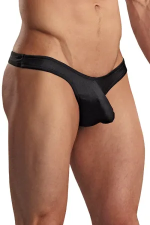 Black Euro Male Spandex Pouch Thong Underwear: A Stylish and Comfortable Choice for Men