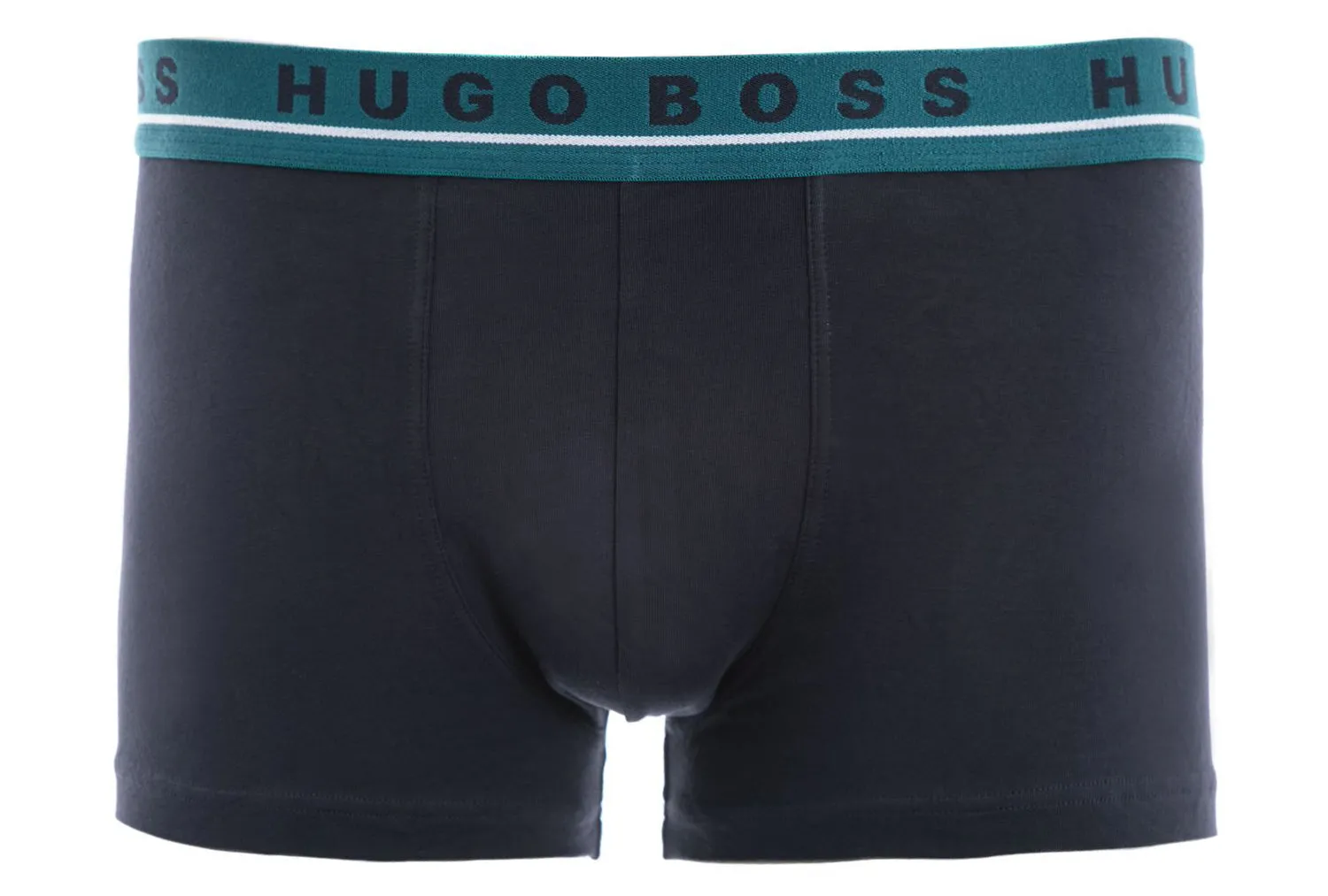 BOSS Trunk 3 Pack Underwear in Orange, Navy & Green