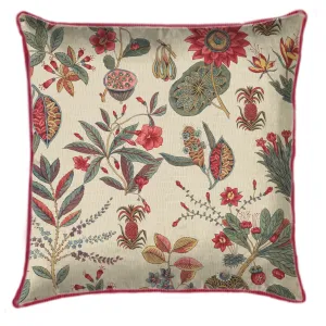 Botanical Chintz Overall Cushion