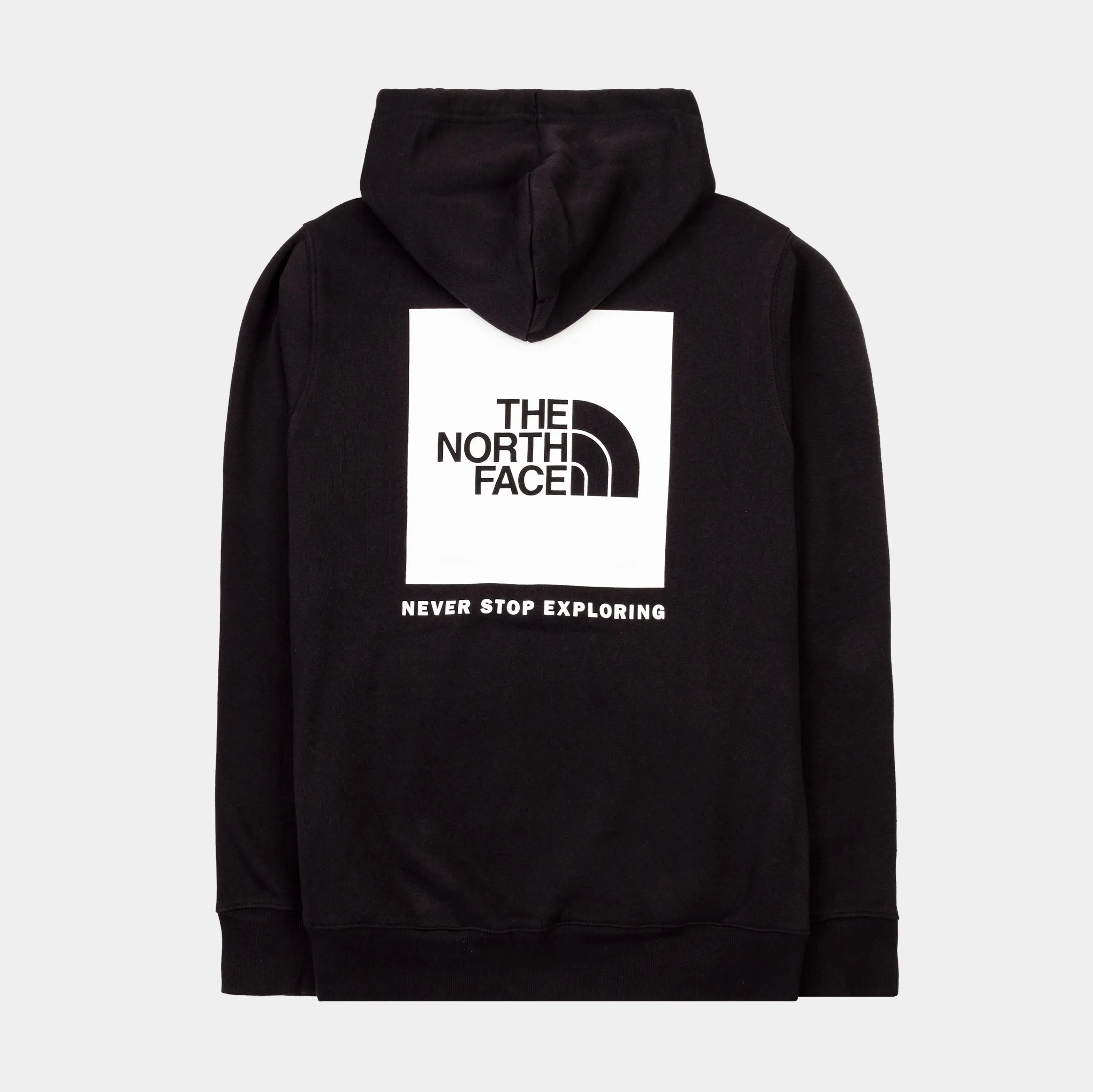 Box NSE Pullover Mens Hoodie (Black)