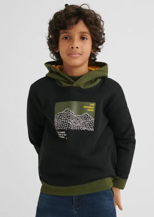 Boys Contrast Pullover Sweater | Mayoral