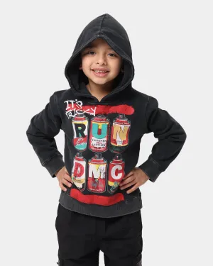 Bravado Kids' It's Tricky Run DMC Hoodie Black