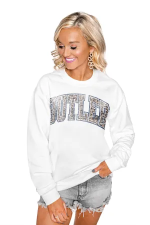 BUTLER BULLDOGS "SNAP" PERFECT CREW SWEATSHIRT