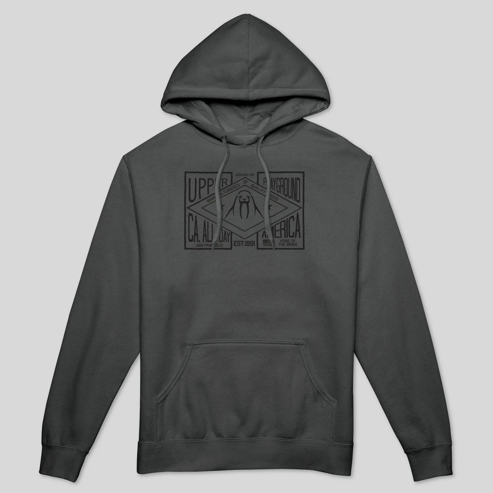 CA ALL DAY MEN'S HOODIE