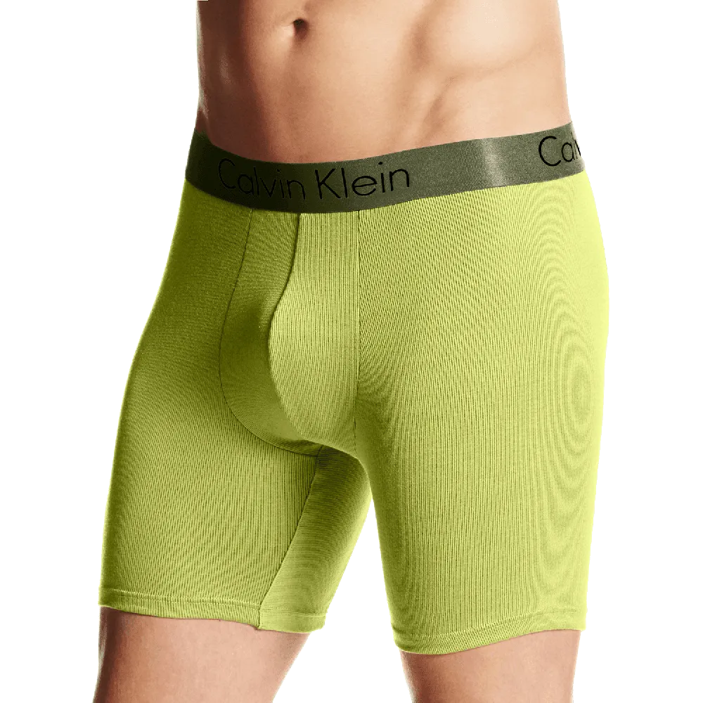 Calvin Klein Men's Dual Tone Boxer Brief