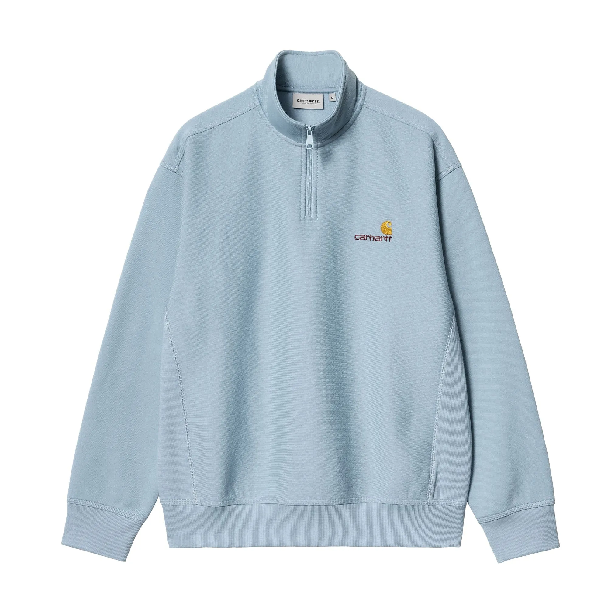 Carhartt 1/2 Zip American Script Sweat