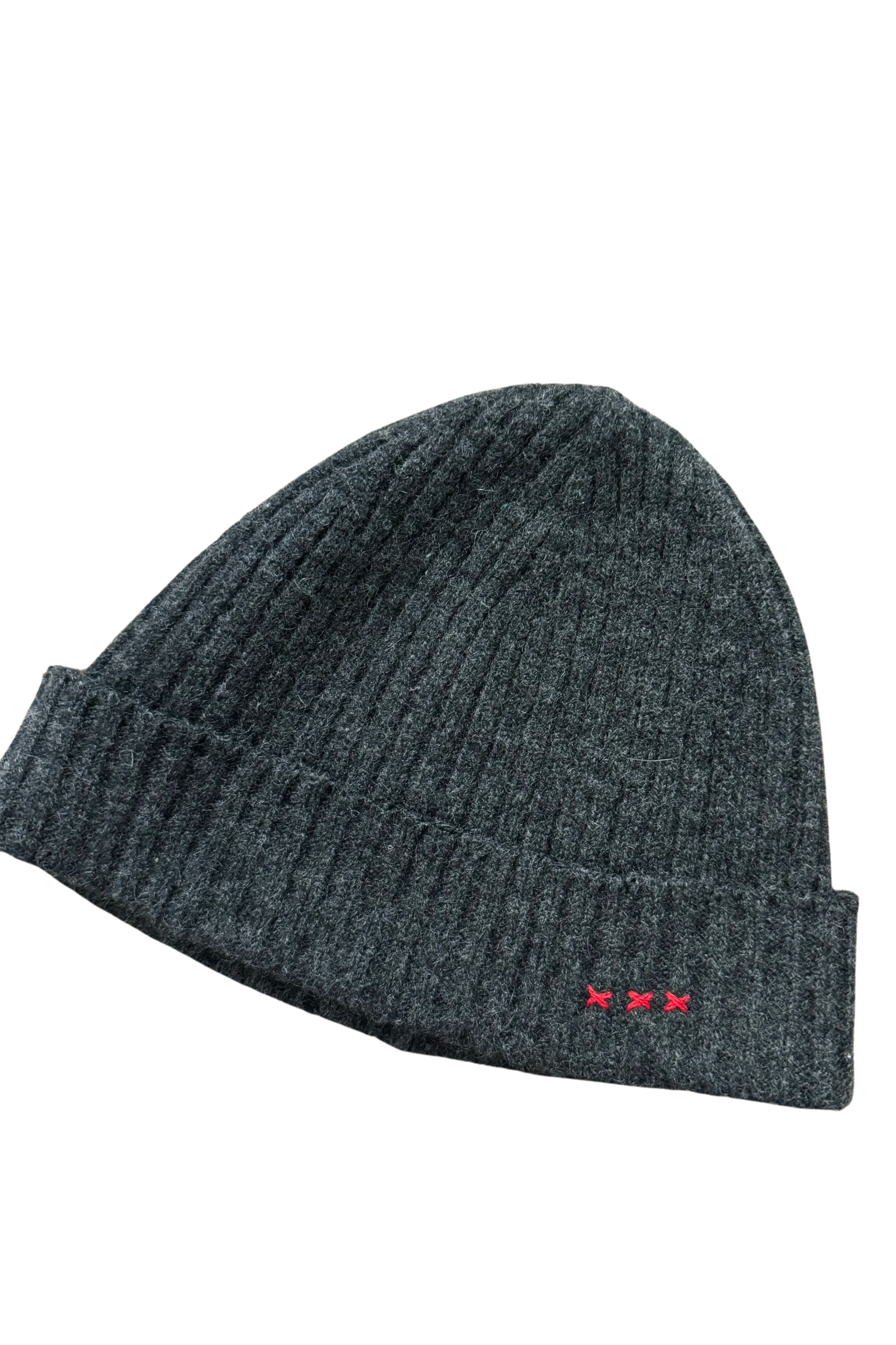 Cashmere Cap in Coal