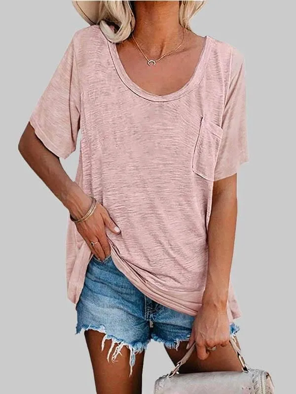 Casual Knit Top