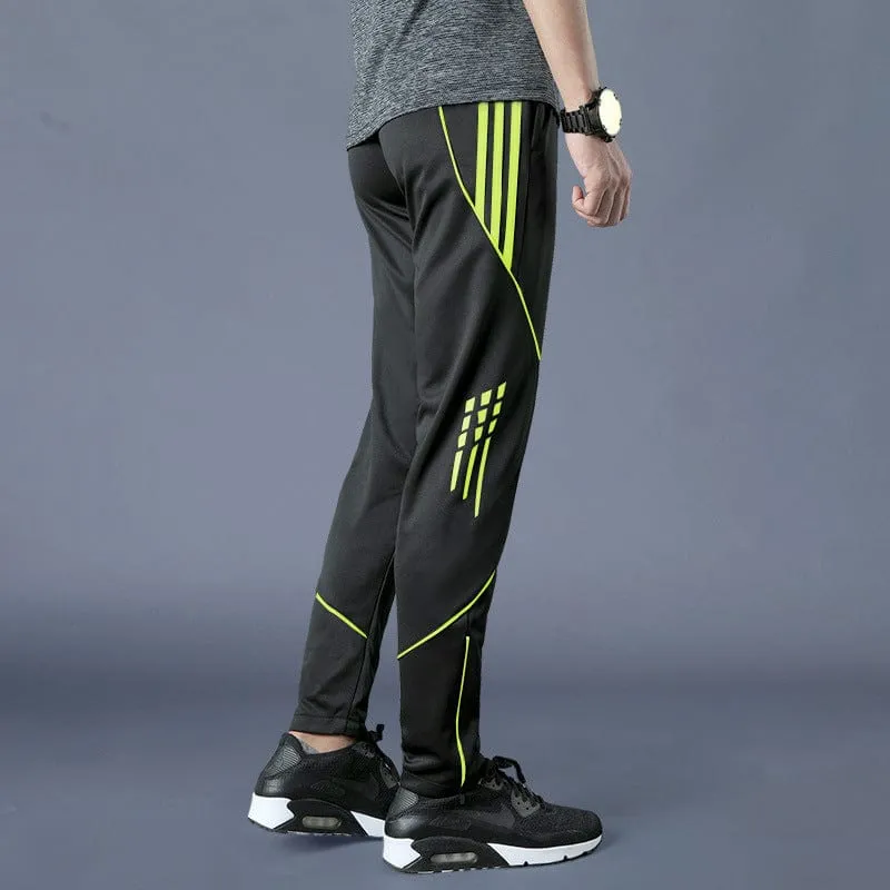 Casual Straight-leg Loose Training Trousers/Sweat Pants