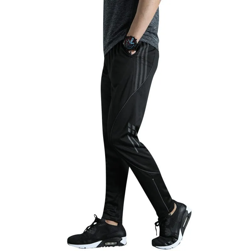 Casual Straight-leg Loose Training Trousers/Sweat Pants