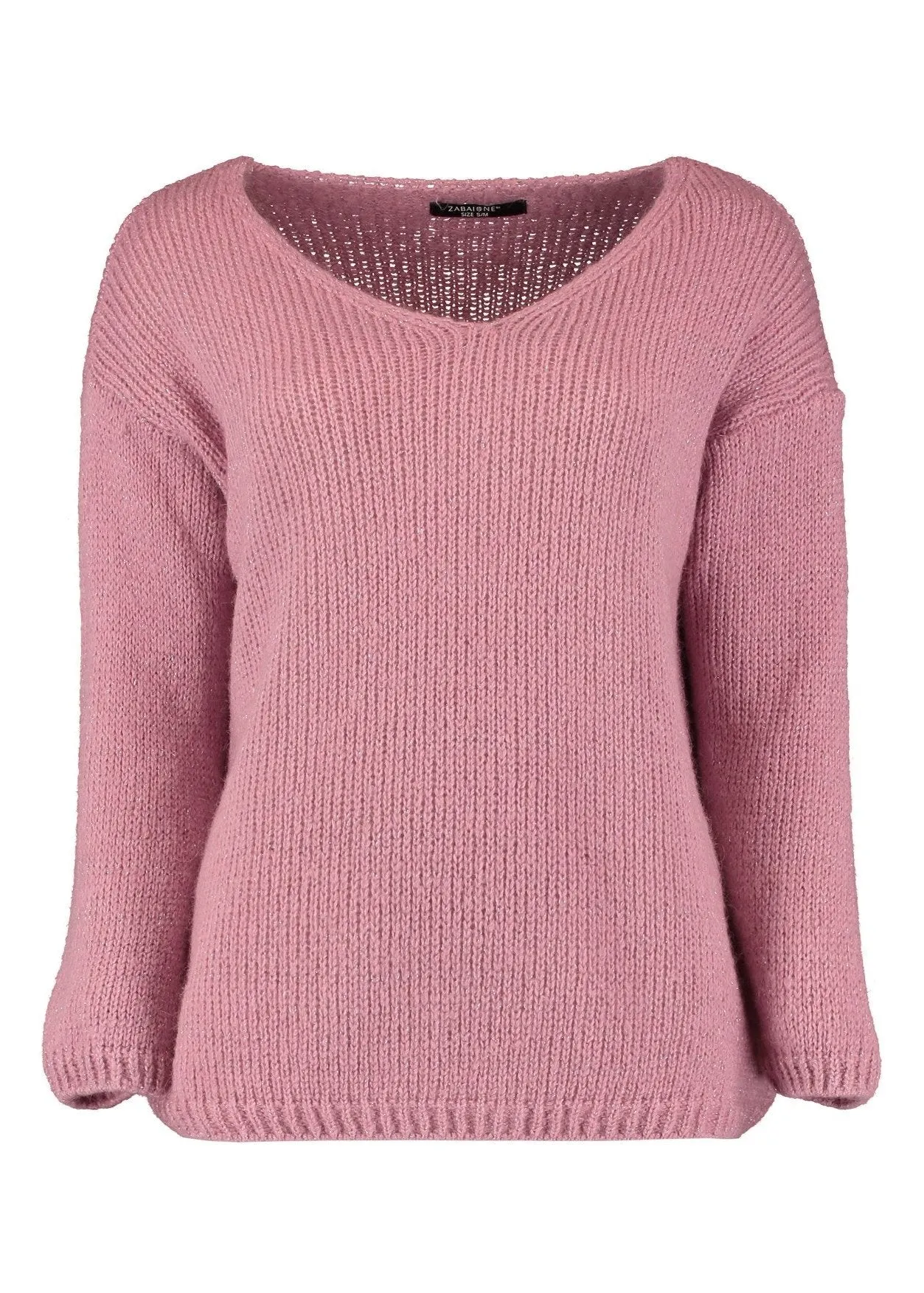 Cecilia Rose V Neck Pullover