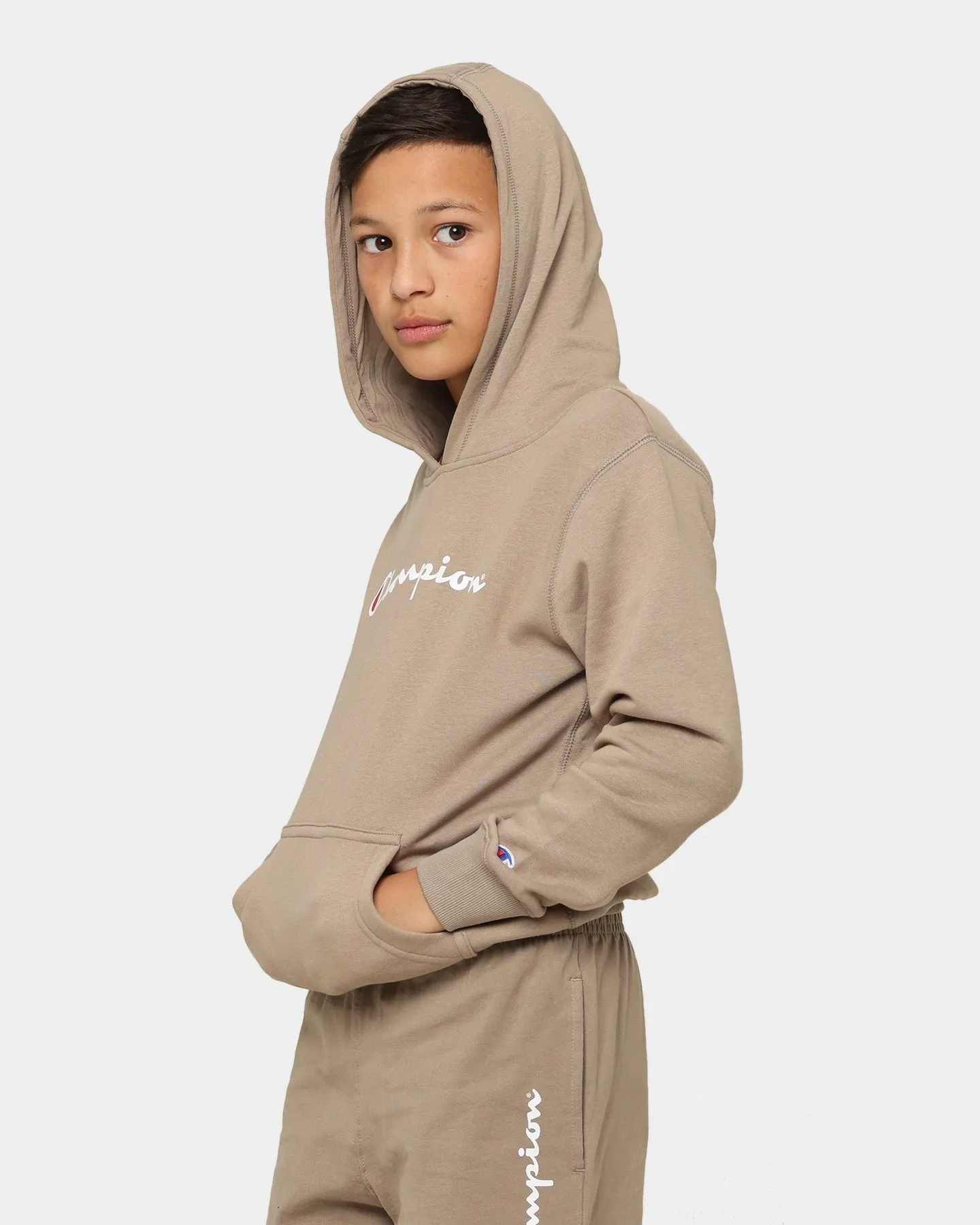 Champion Kids' Script Hoodie Equestrian