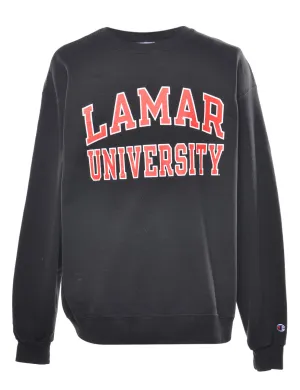 Champion Lamar University Printed Sweatshirt - XL